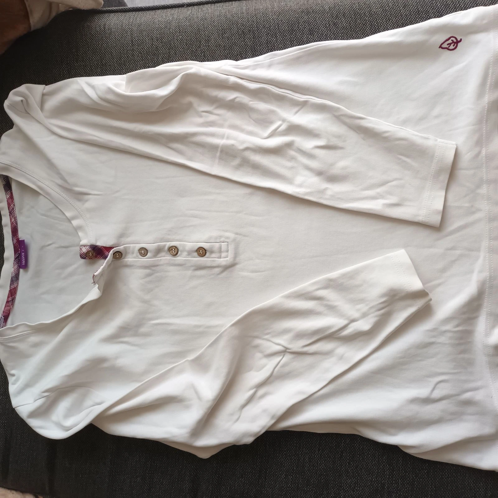 Lang mouw t-shirt van het merk Living Crafts Maat L – photo 3